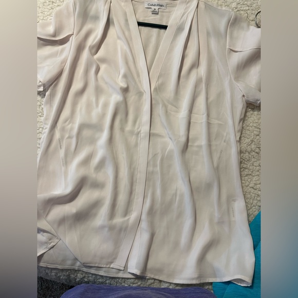 Calvin Klein blouse - Picture 4 of 4